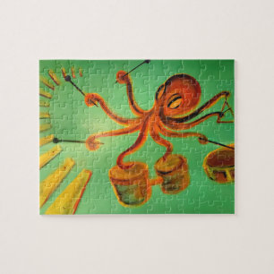 Percussie: Octopus Legpuzzel