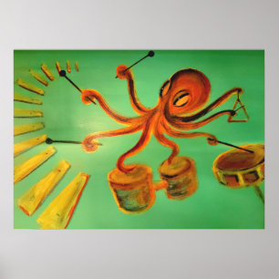 Percussie: Octopus Poster