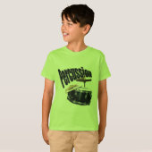 Percussie/Snare T-shirt (Voorkant volledig)