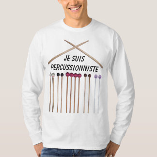 percussie t-shirt