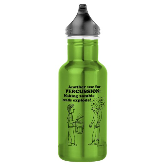 Percussie Zombie Explode Waterfles (Rechts)