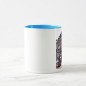 Percussieve aquatische prestaties mok (Midden)