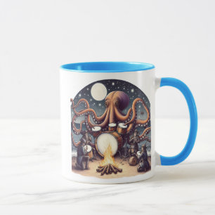 Percussieve aquatische prestaties mok