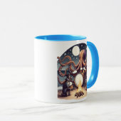 Percussieve aquatische prestaties mok (Voorkant rechts)