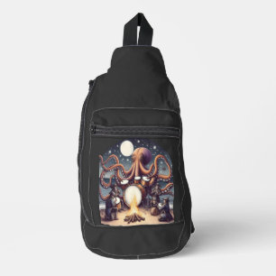Percussieve aquatische prestaties sling bag