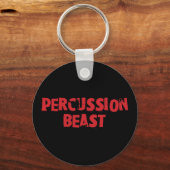 Percussion Beast Sleutelhanger (Voorkant)