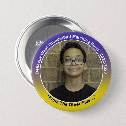 Percussion Carter 10 Ronde Button 7,6 Cm (Voorkant /achterkant)