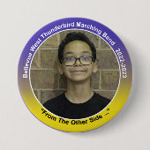 Percussion Carter 10 Ronde Button 7,6 Cm (Voorkant)