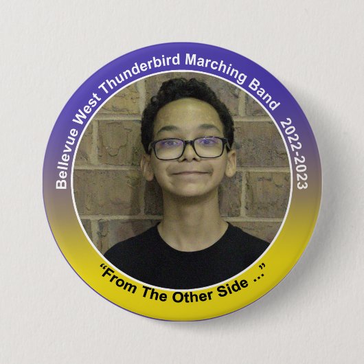 Percussion Carter 10 Ronde Button 7,6 Cm (Voorkant)