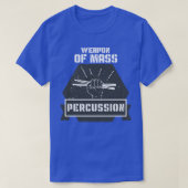 Percussion Drummer T-shirt (Design voorkant)