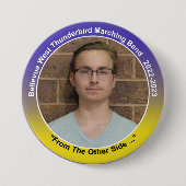 Percussion Joshua 10 Ronde Button 7,6 Cm (Voorkant)