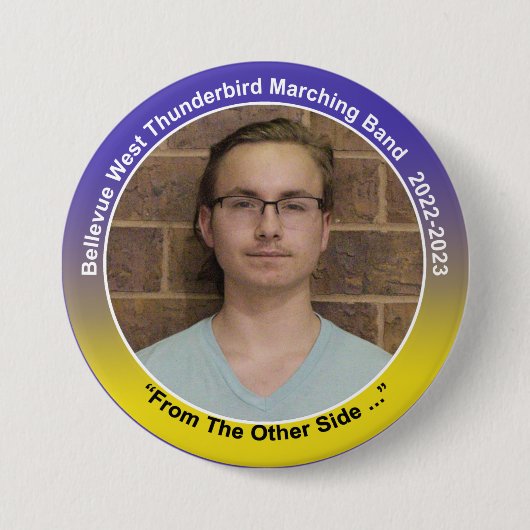 Percussion Joshua 10 Ronde Button 7,6 Cm (Voorkant)