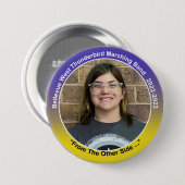 Percussion Makenzie 11 Ronde Button 7,6 Cm (Voorkant /achterkant)