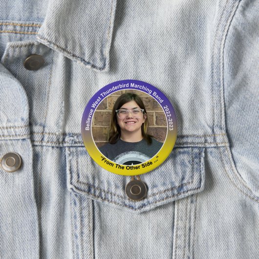 Percussion Makenzie 11 Ronde Button 7,6 Cm (In situ)