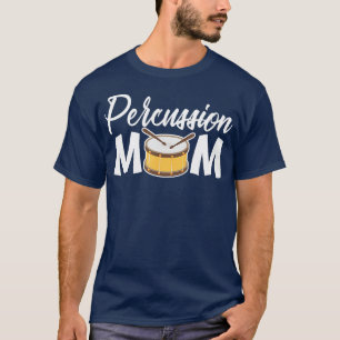 Percussion Mam Drum muziekinstrument Drummer Mot T-shirt