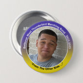 Percussion Merrick 10 Ronde Button 7,6 Cm (Voorkant /achterkant)