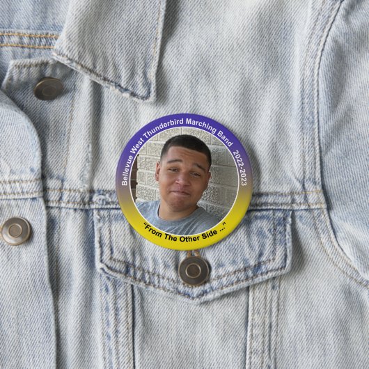 Percussion Merrick 10 Ronde Button 7,6 Cm (In situ)