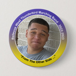 Percussion Merrick 10 Ronde Button 7,6 Cm