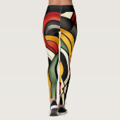 Percussion Rhythms Leggings (Achterkant)