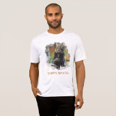 *~* Percussionist Cool Cat AP91 DRUM Player T-shirt (Voorkant volledig)