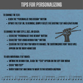 Percussionist Slate Blue Edgy Drummer Bedrukte Rugzak