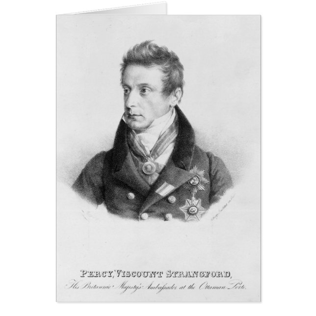 Percy, 6th Viscount Strangford (Voorkant)