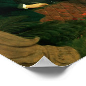 Percy Bysshe Shelley 1845 Poster (Hoek)