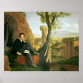 Percy Bysshe Shelley 1845 Poster (Voorkant)