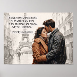 Percy Bysshe Shelley gedicht ~ quote poster