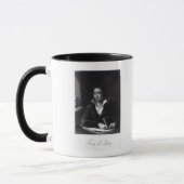 Percy Bysshe Shelley, gegraveerd door William Holl Mok (Links)