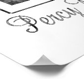 Percy Bysshe Shelley Poster (Hoek)