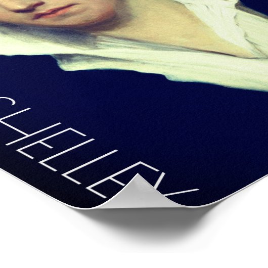 Percy Bysshe Shelley Poster (Hoek)