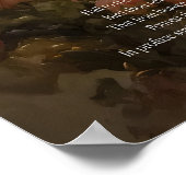 Percy Bysshe Shelley Romantisch Gedicht Muurkunst  Poster (Hoek)