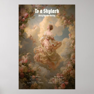 Percy Bysshe Shelley Romantisch Gedicht Muurkunst Poster