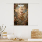 Percy Bysshe Shelley Romantisch Gedicht Muurkunst  Poster (Keuken)
