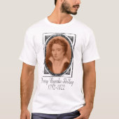Percy Bysshe Shelley T-shirt (Voorkant)