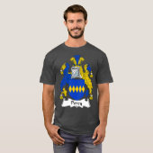 Percy Coat of Arms Family Crest T-shirt (Voorkant volledig)