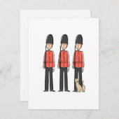 Percy de Friendly Beefeater (Voorkant / Achterkant)