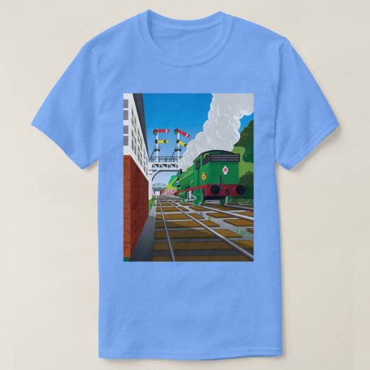Percy de Kleine Motor T-shirt (Design voorkant)