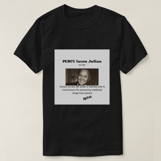 PERCY L JULIAN T-SHIRT (Design voorkant)