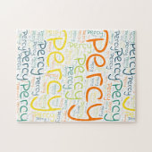 Percy Legpuzzel (Horizontaal)