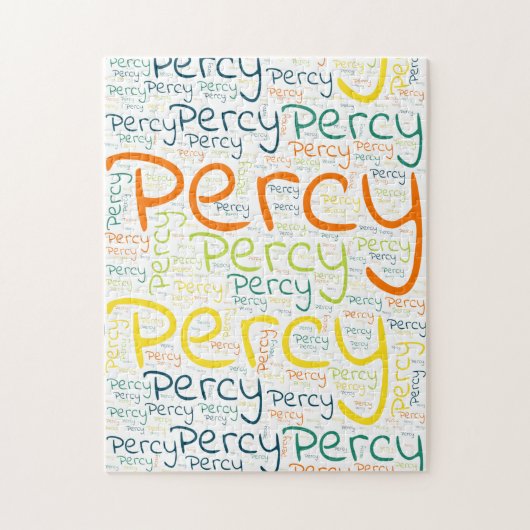 Percy Legpuzzel (Verticaal)