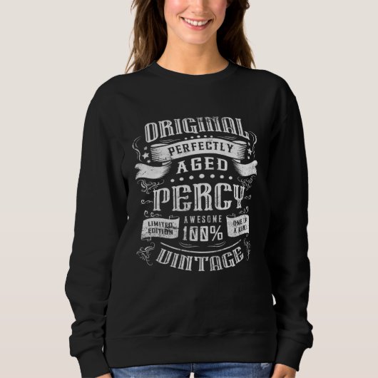 Percy Origineel Vintage Trui (Voorkant)
