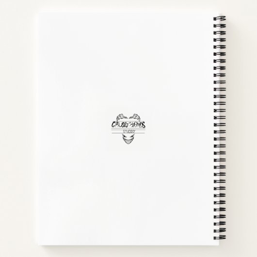 Percy Penguin Brain.exe Has Stopped Notebook Notitieboek (Achterkant)