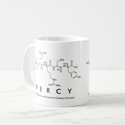 Percy peptide name mok (Voorkant links)