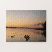 Percy Priest Lake Sunrise Legpuzzel (Horizontaal)