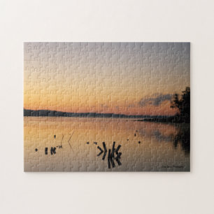 Percy Priest Lake Sunrise Legpuzzel