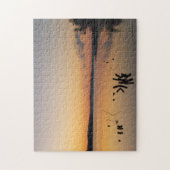 Percy Priest Lake Sunrise Legpuzzel (Verticaal)