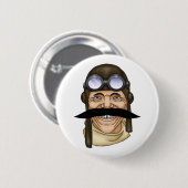 Percy Ronde Button 5,7 Cm (Voorkant /achterkant)