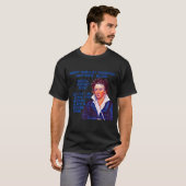 Percy Shelley heeft het Writer's Block uitgevonden T-shirt (Voorkant volledig)